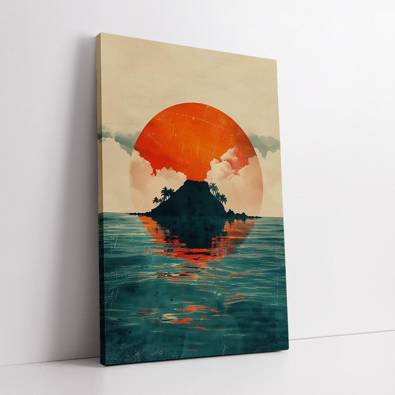 Gentle Colors: Minimalist Art with Fresh Tones