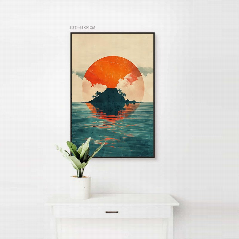 Gentle Colors: Minimalist Art with Fresh Tones