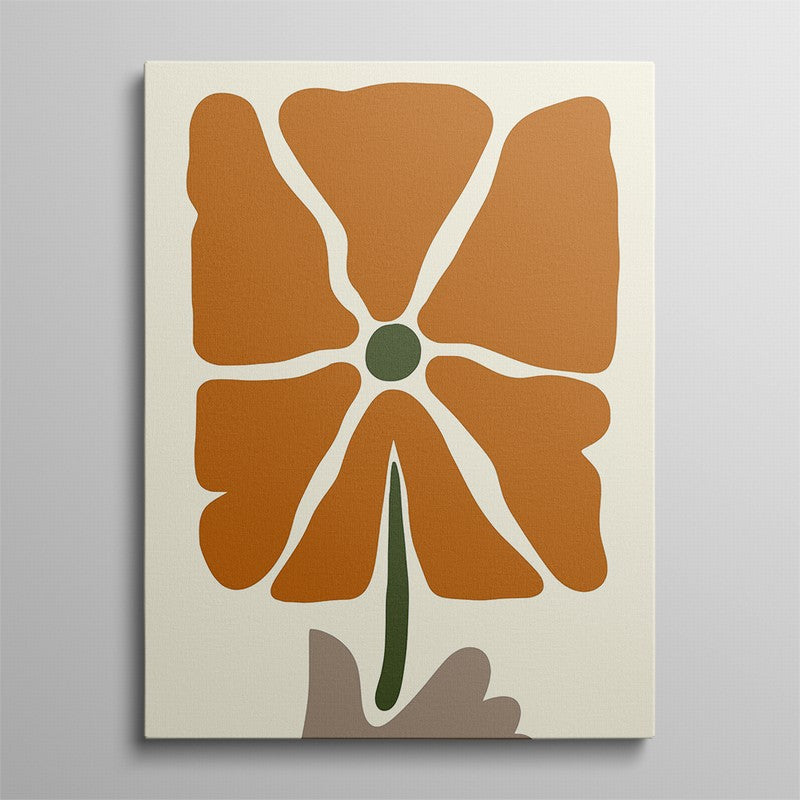 Refreshing Serenity Minimalist Wall Art with Fresh Color Palette