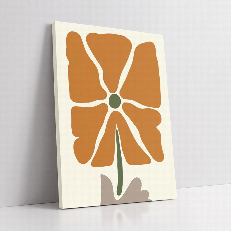 Refreshing Serenity Minimalist Wall Art with Fresh Color Palette