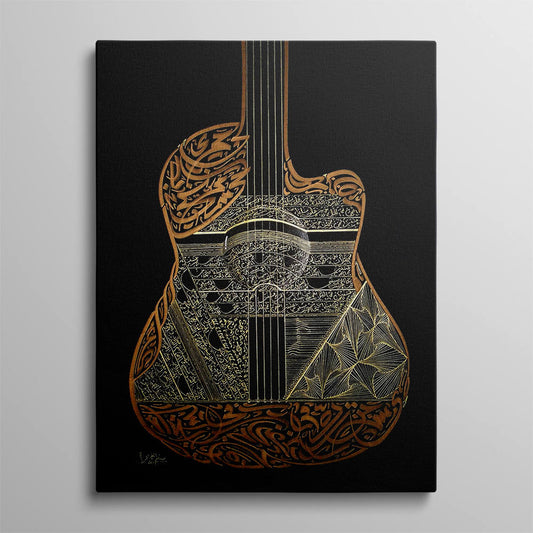 Melodies in Scripted Strings Canvas
