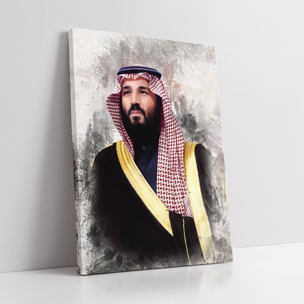 Crown Prince's Timeless Elegance Canvas