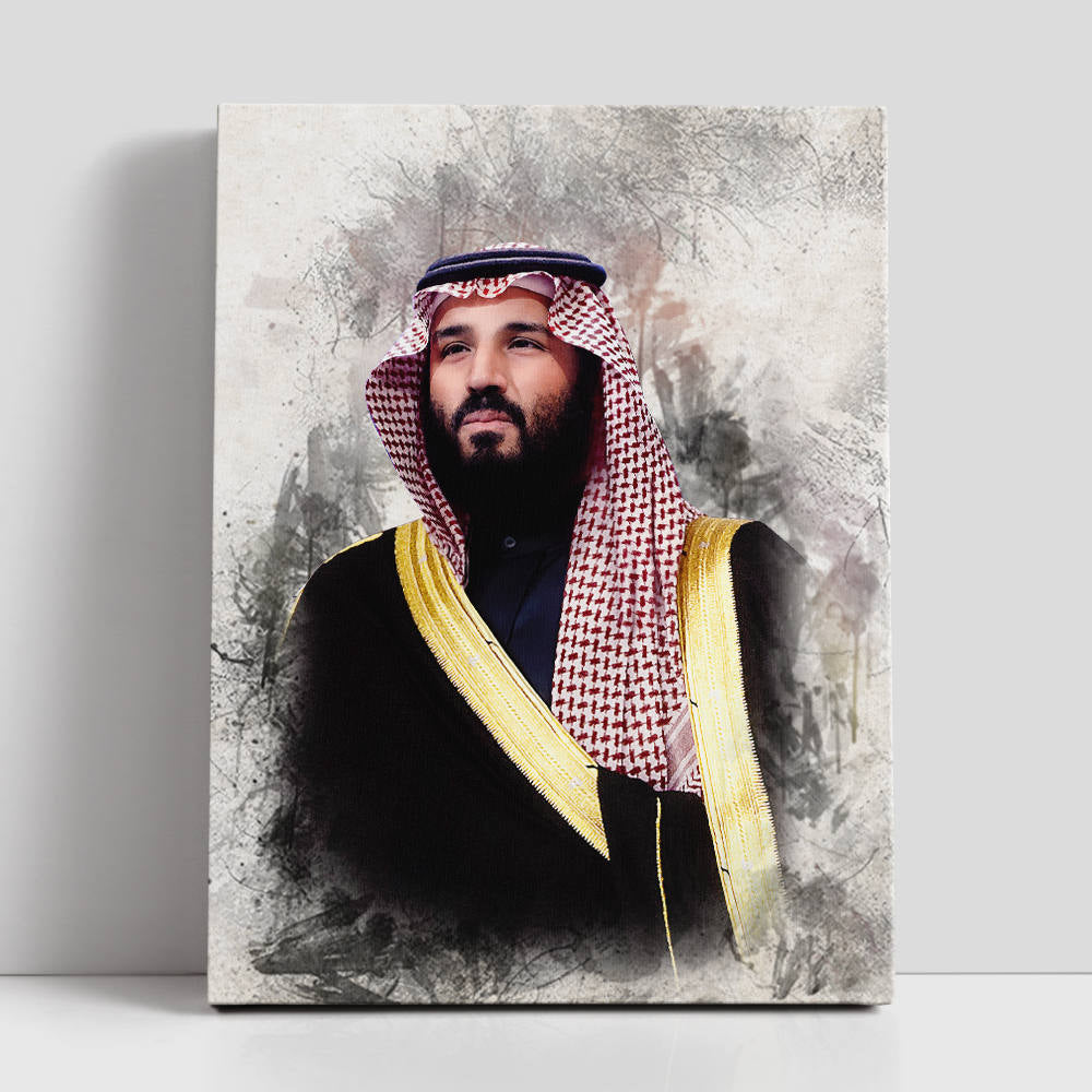 Crown Prince's Timeless Elegance Canvas