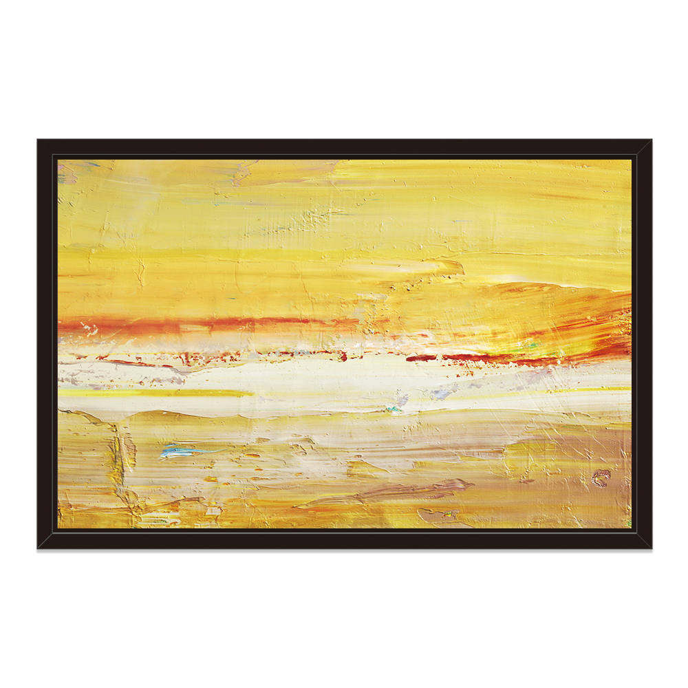 Radiance Amidst Abstract Thoughts Canvas