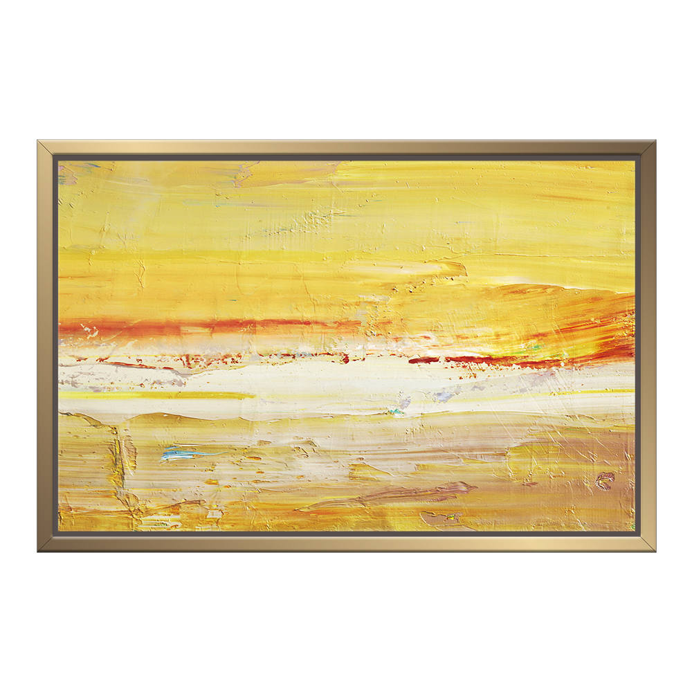 Radiance Amidst Abstract Thoughts Canvas