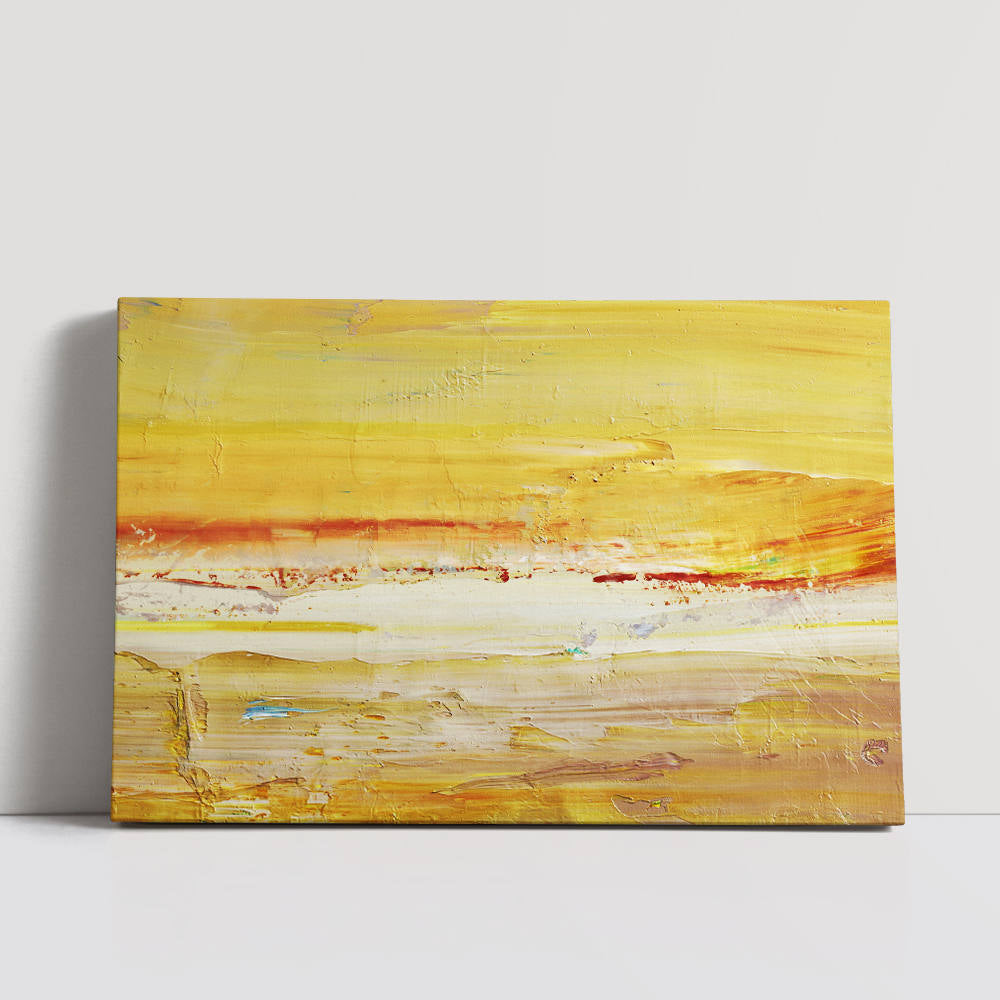 Radiance Amidst Abstract Thoughts Canvas