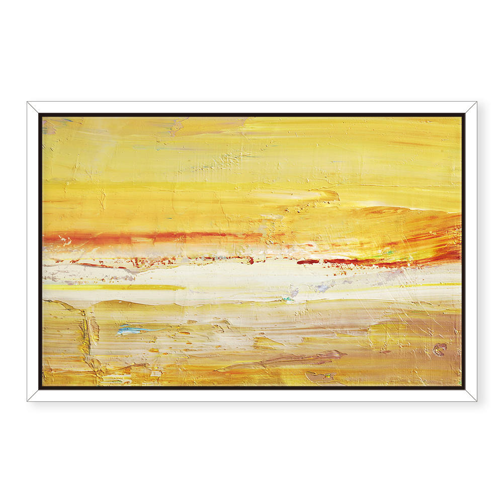 Radiance Amidst Abstract Thoughts Canvas