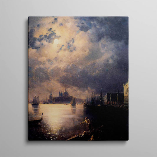 Harbor at Dusk