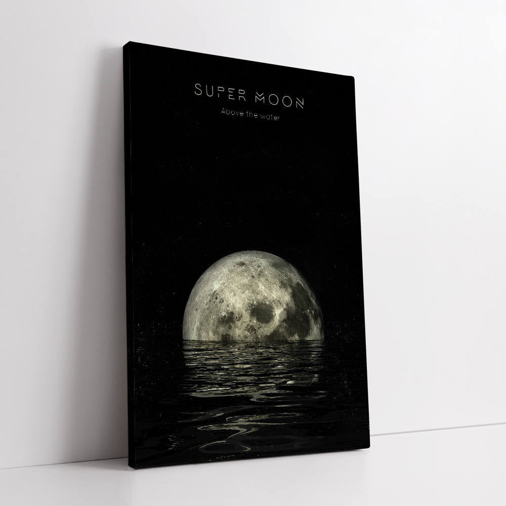 Moon's Shadow: Sea Embrace Canvas