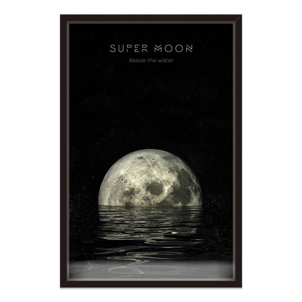 Moon's Shadow: Sea Embrace Canvas