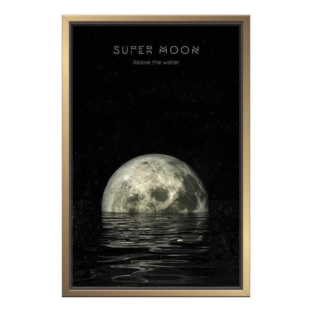 Moon's Shadow: Sea Embrace Canvas