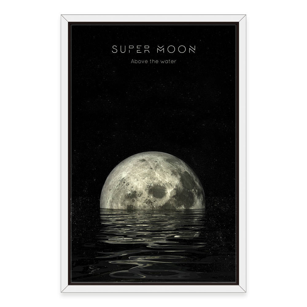 Moon's Shadow: Sea Embrace Canvas