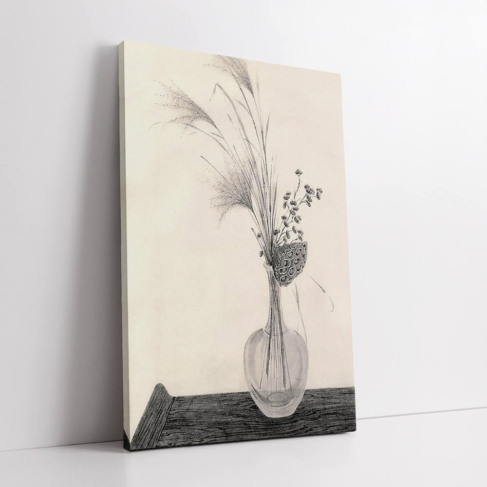 Minimalist Elegance: Seed Silhouettes Canvas