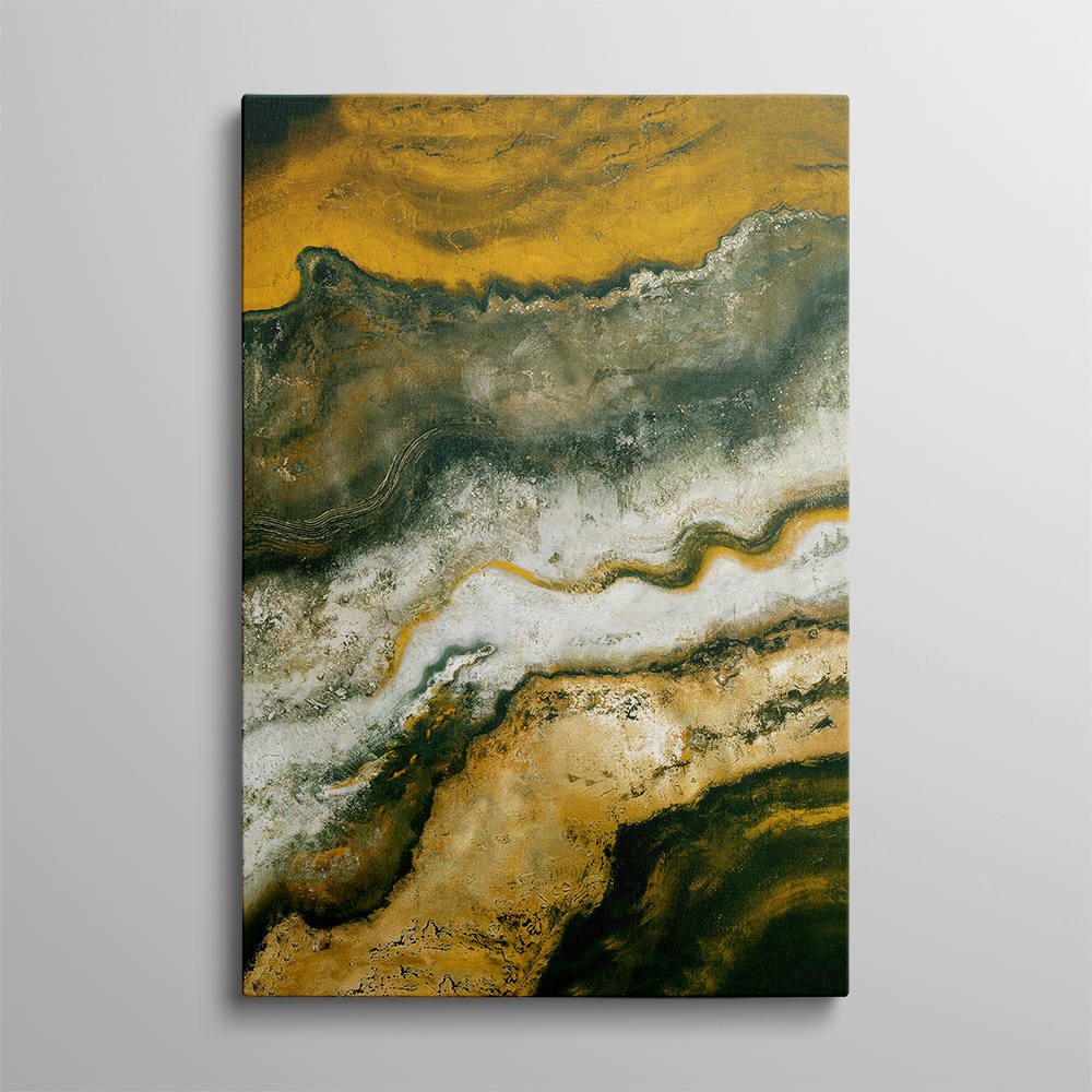 Abstract Impressions Texture Canvas