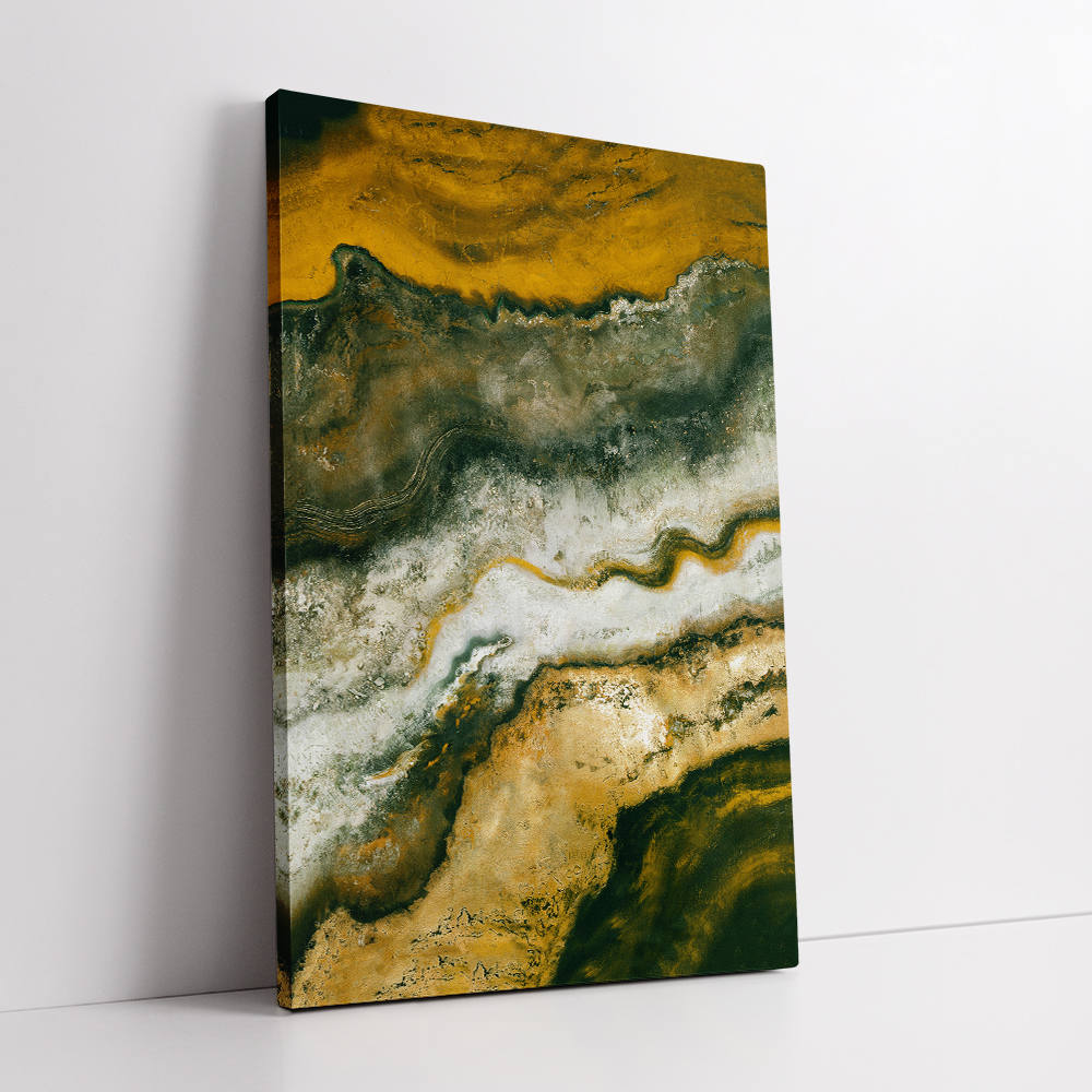 Abstract Impressions Texture Canvas