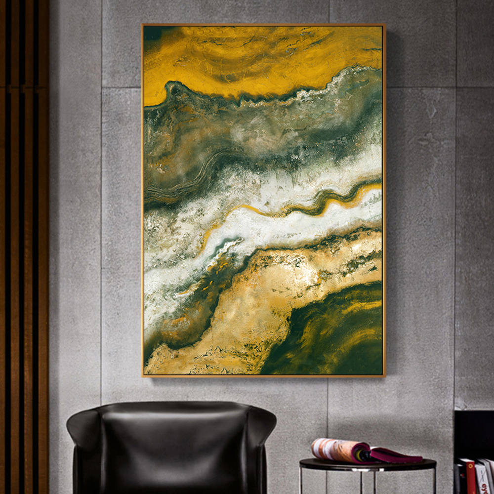 Abstract Impressions Texture Canvas