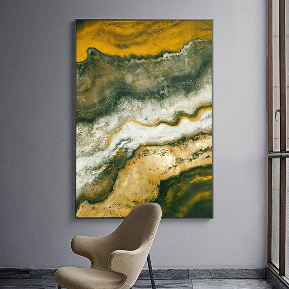 Abstract Impressions Texture Canvas