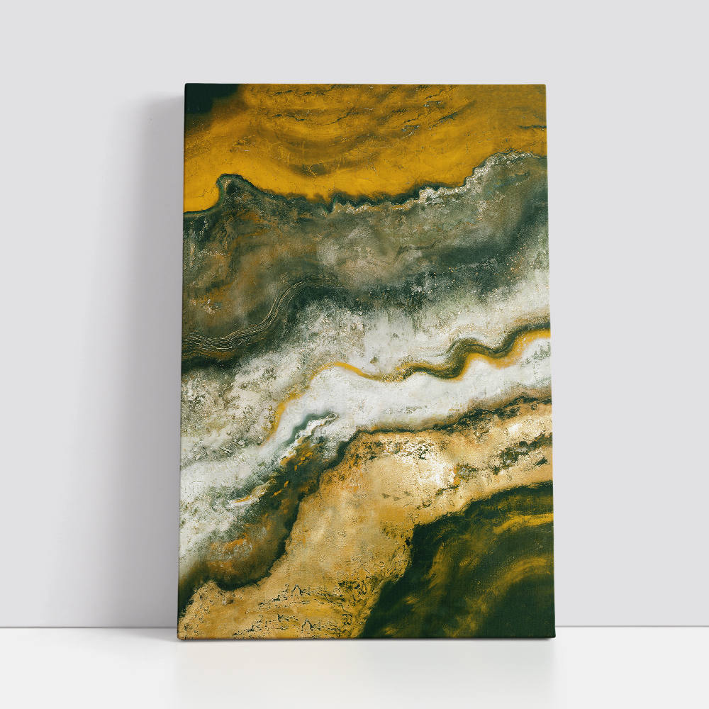 Abstract Impressions Texture Canvas