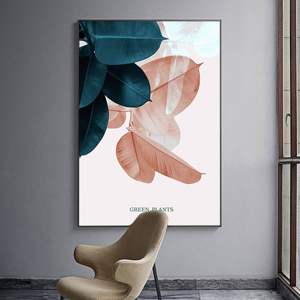 Pastel Pink Botanical Elegance