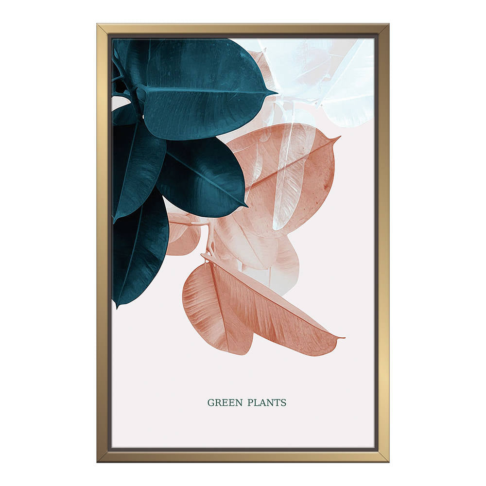 Pastel Pink Botanical Elegance