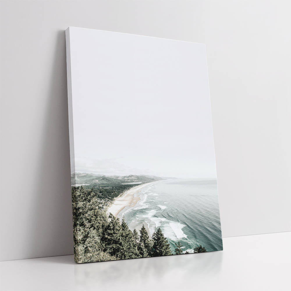 Ocean View from Above Canvas