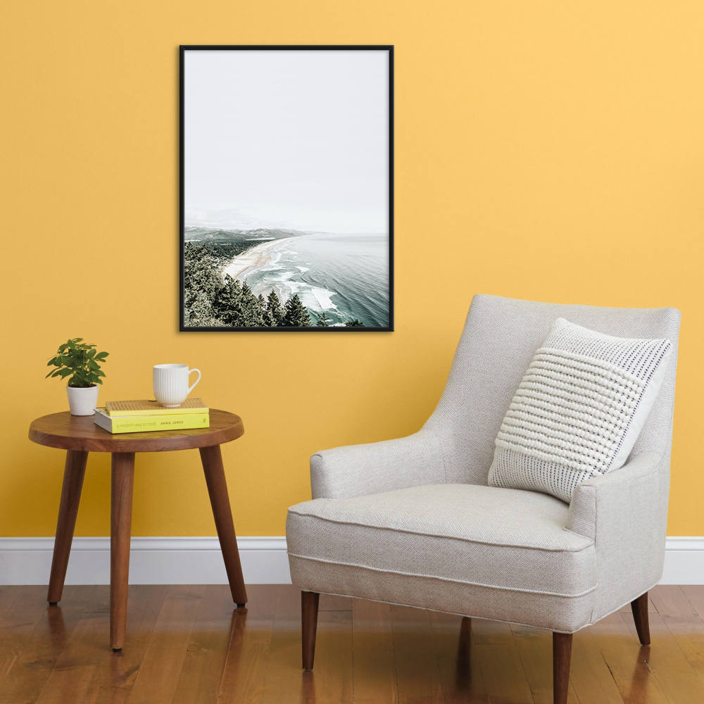 Ocean View from Above Canvas
