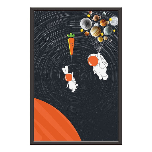 Galaxies and Astronauts Child Room Prints