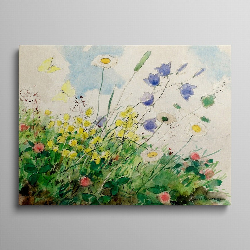 Nature's Palette, Garden Spectacle Canvas