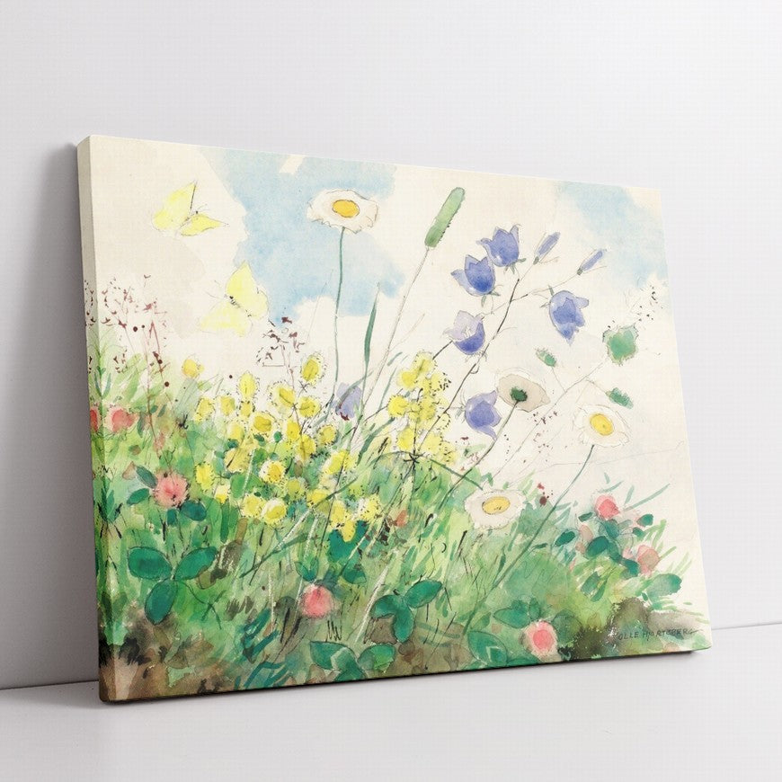 Nature's Palette, Garden Spectacle Canvas