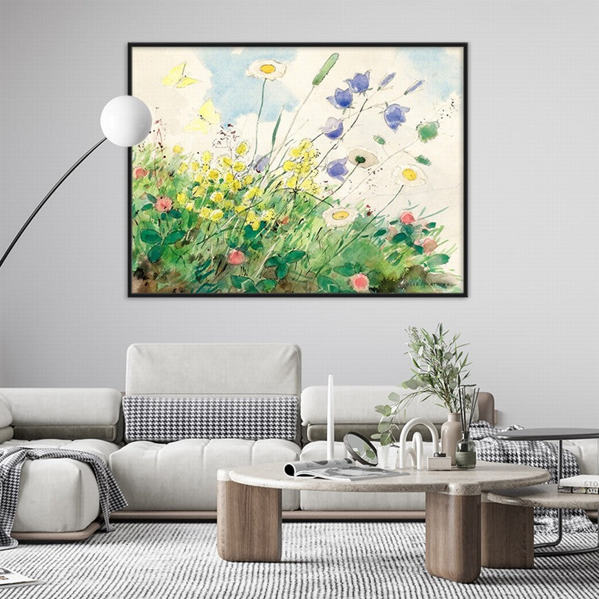 Nature's Palette, Garden Spectacle Canvas