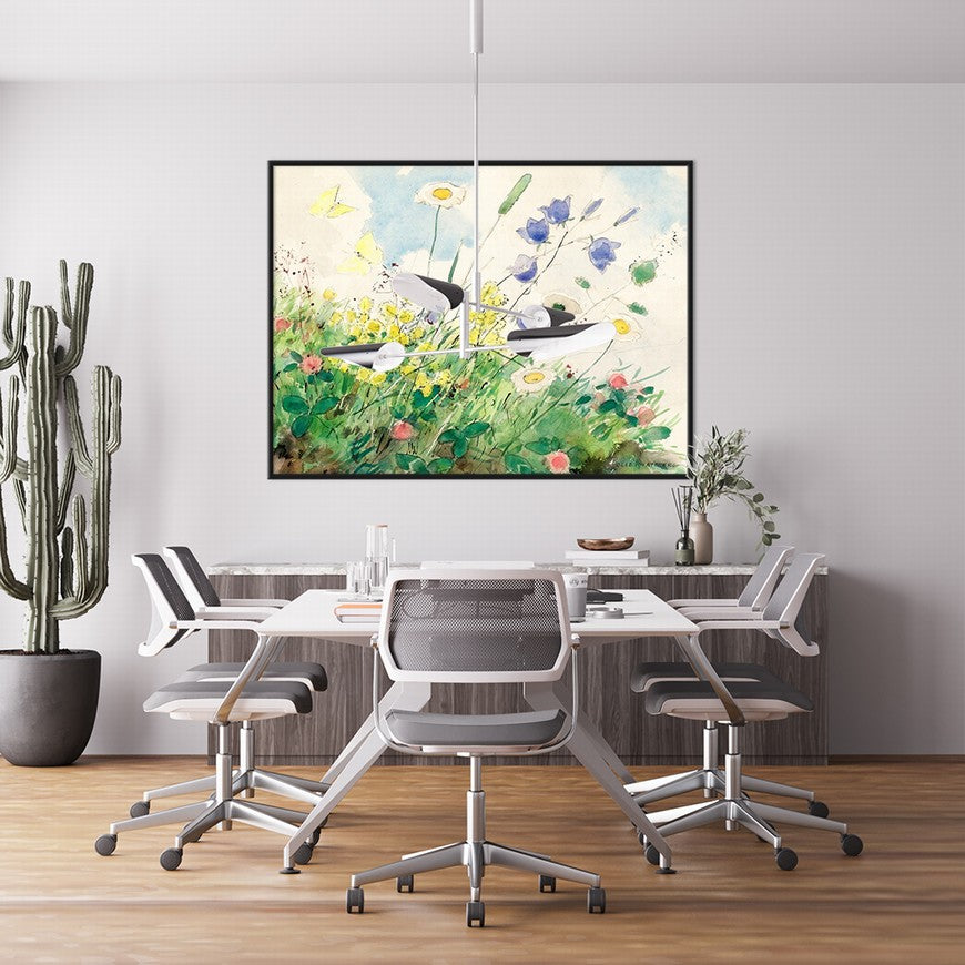 Nature's Palette, Garden Spectacle Canvas