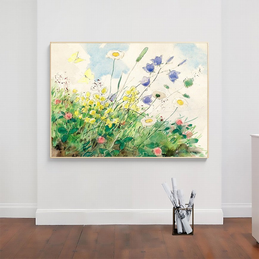 Nature's Palette, Garden Spectacle Canvas