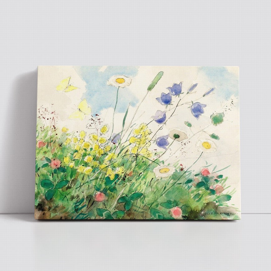 Nature's Palette, Garden Spectacle Canvas