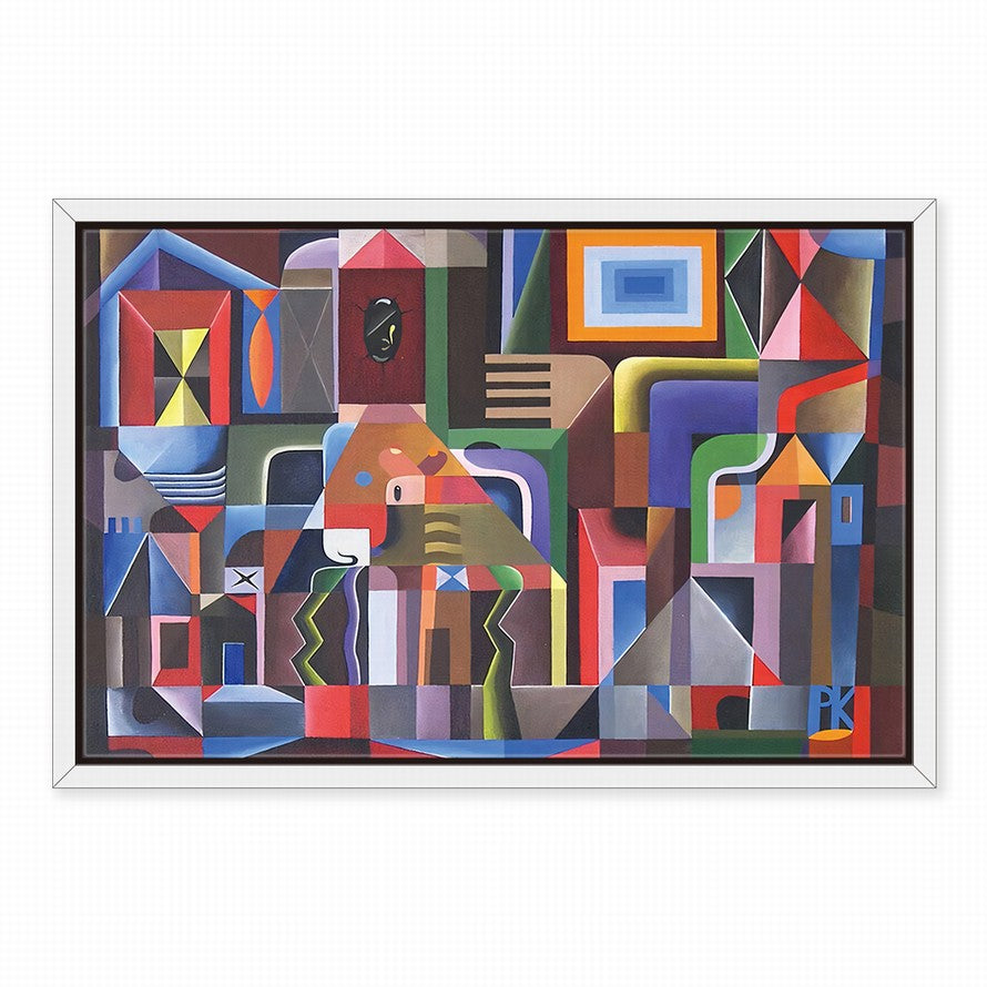 Spectrum Dance, Patterned Bliss Wall Art