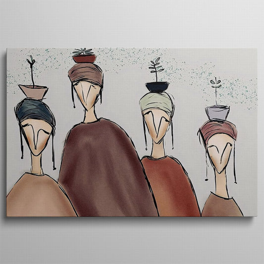 Haute Couture, Illustrated Essence Fashion Art