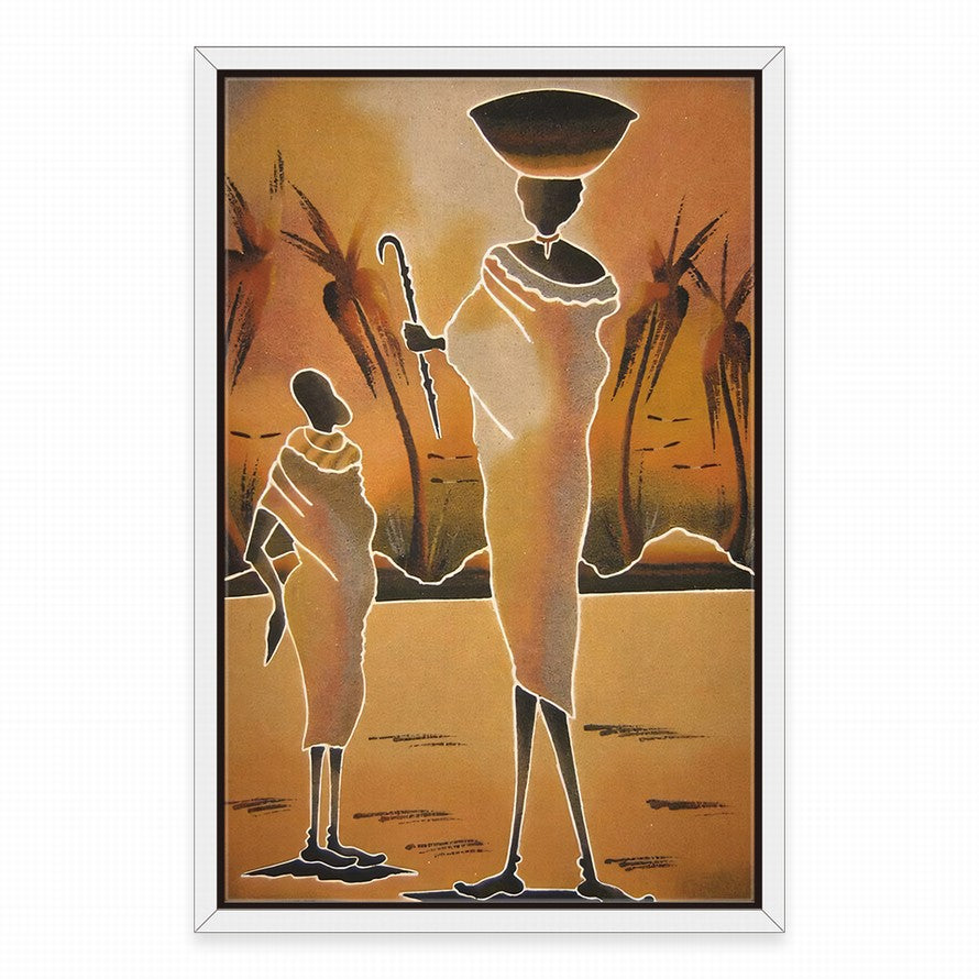 African Elegance, Lady's Essence Canvas