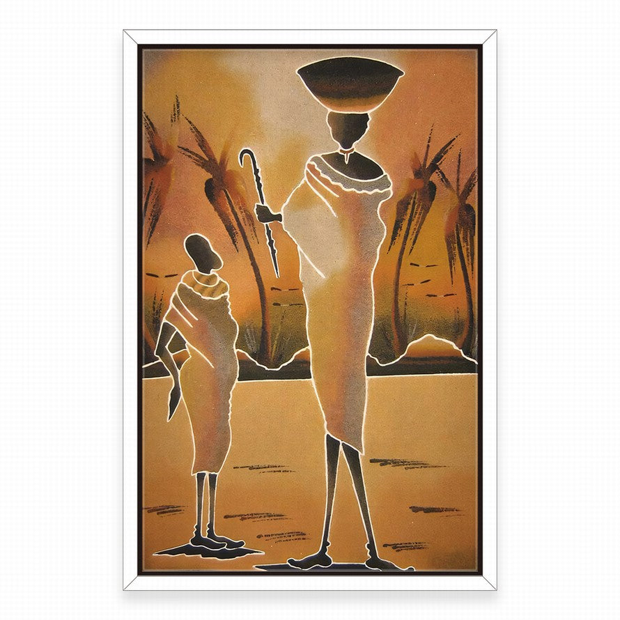 African Elegance, Lady's Essence Canvas