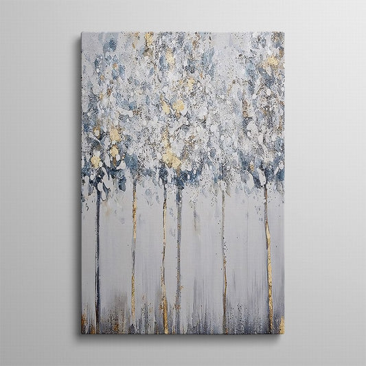 Spectrum Fusion, Abstract Wonder Oil Painting