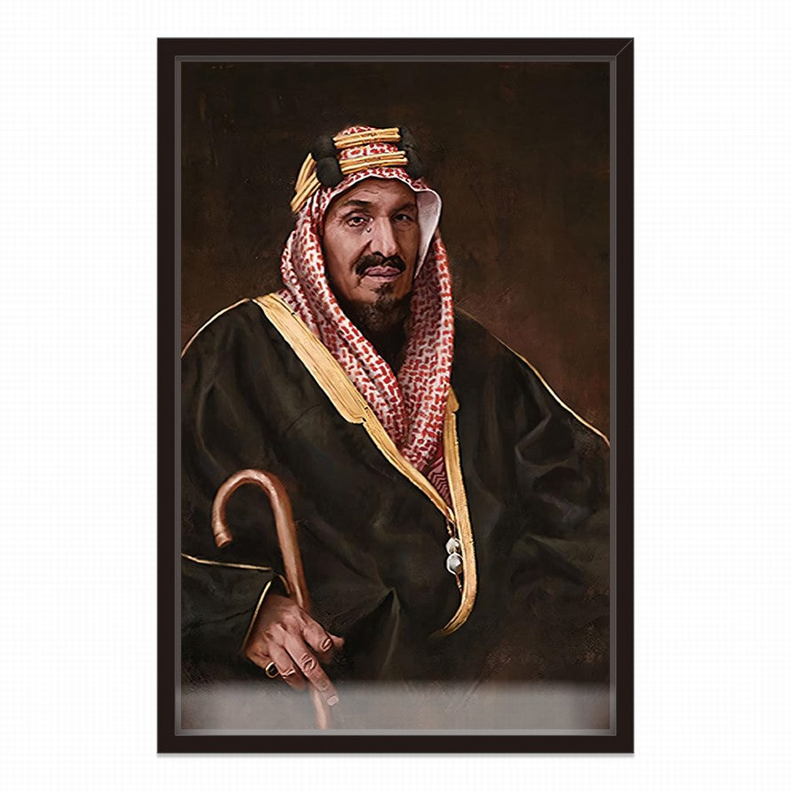 Arabic Portrait Oil Canvas