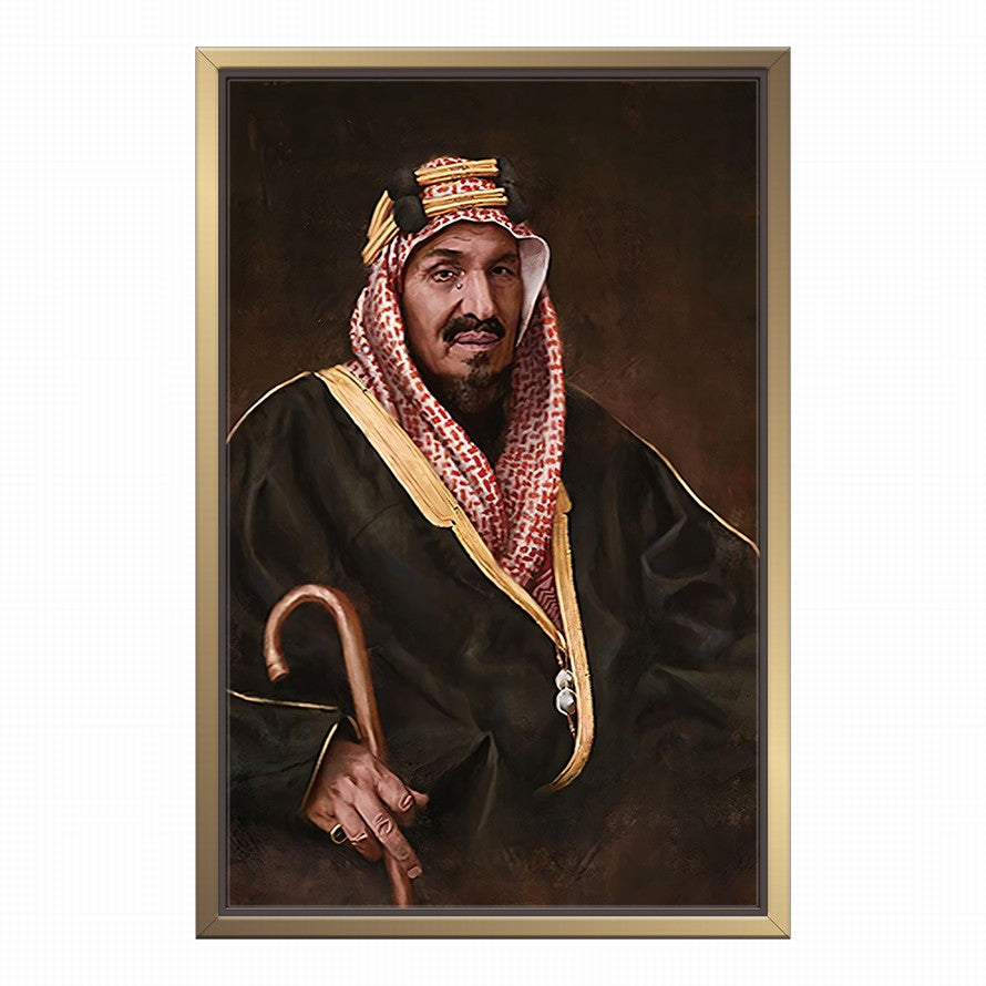Arabic Portrait Oil Canvas