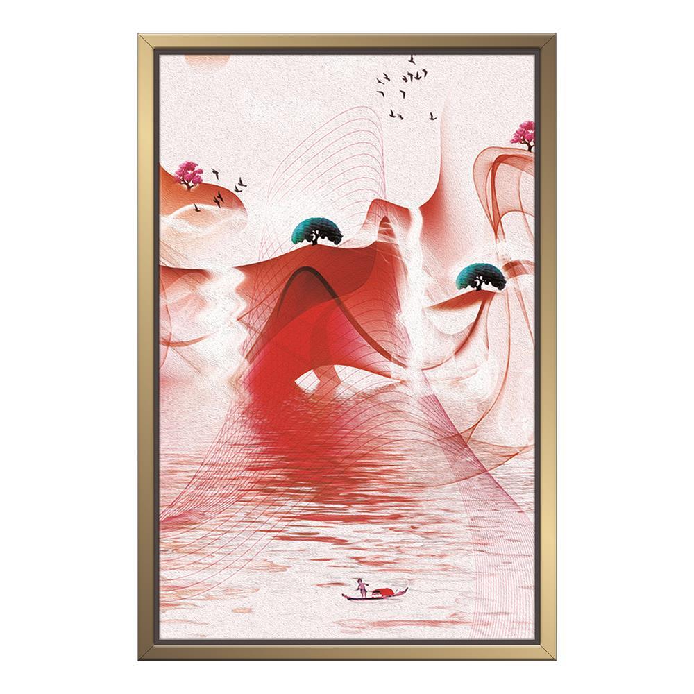 Red Art Painting Home Decoration Canvas