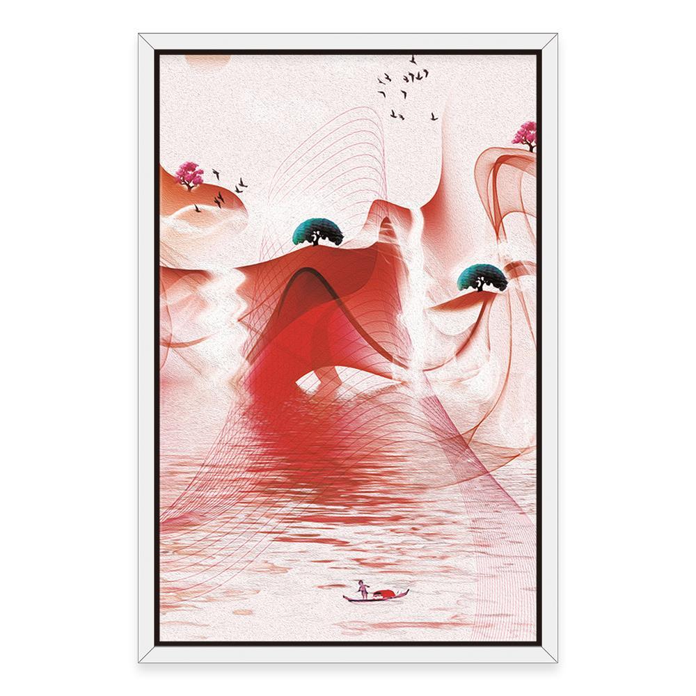 Red Art Painting Home Decoration Canvas