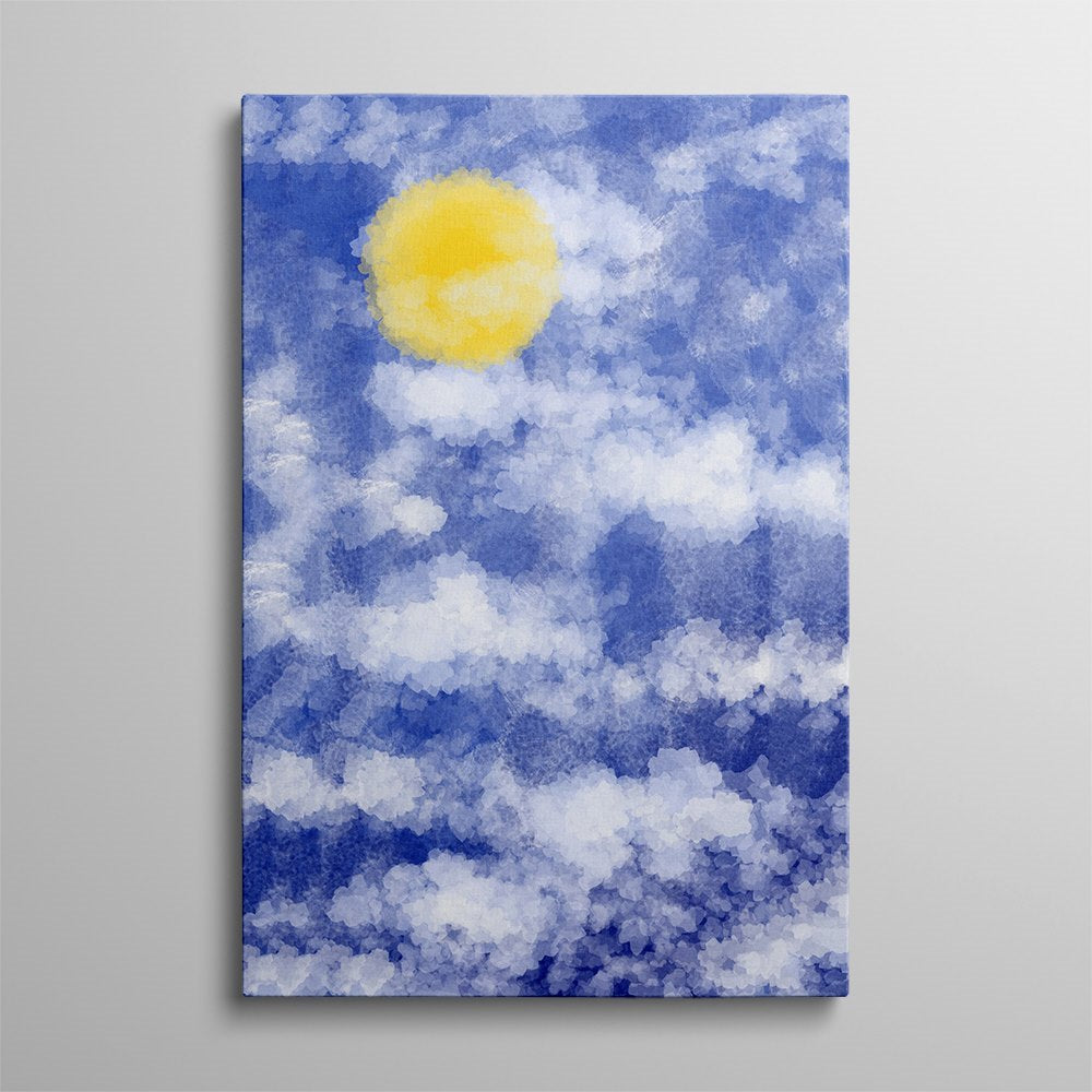 Sky Wall Art Home Decoration Canvas