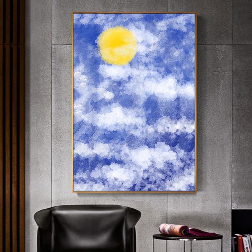 Sky Wall Art Home Decoration Canvas