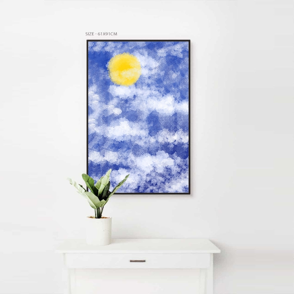 Sky Wall Art Home Decoration Canvas