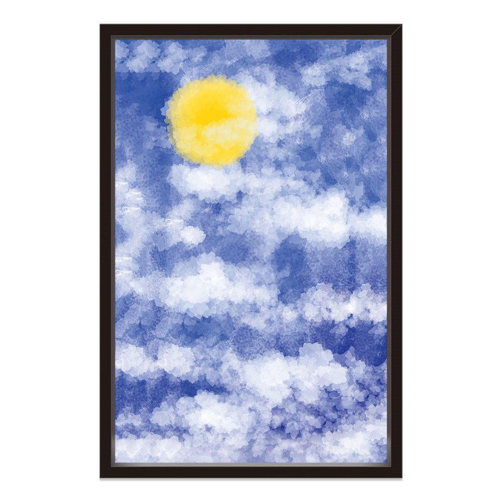 Sky Wall Art Home Decoration Canvas