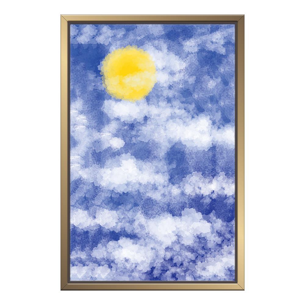 Sky Wall Art Home Decoration Canvas