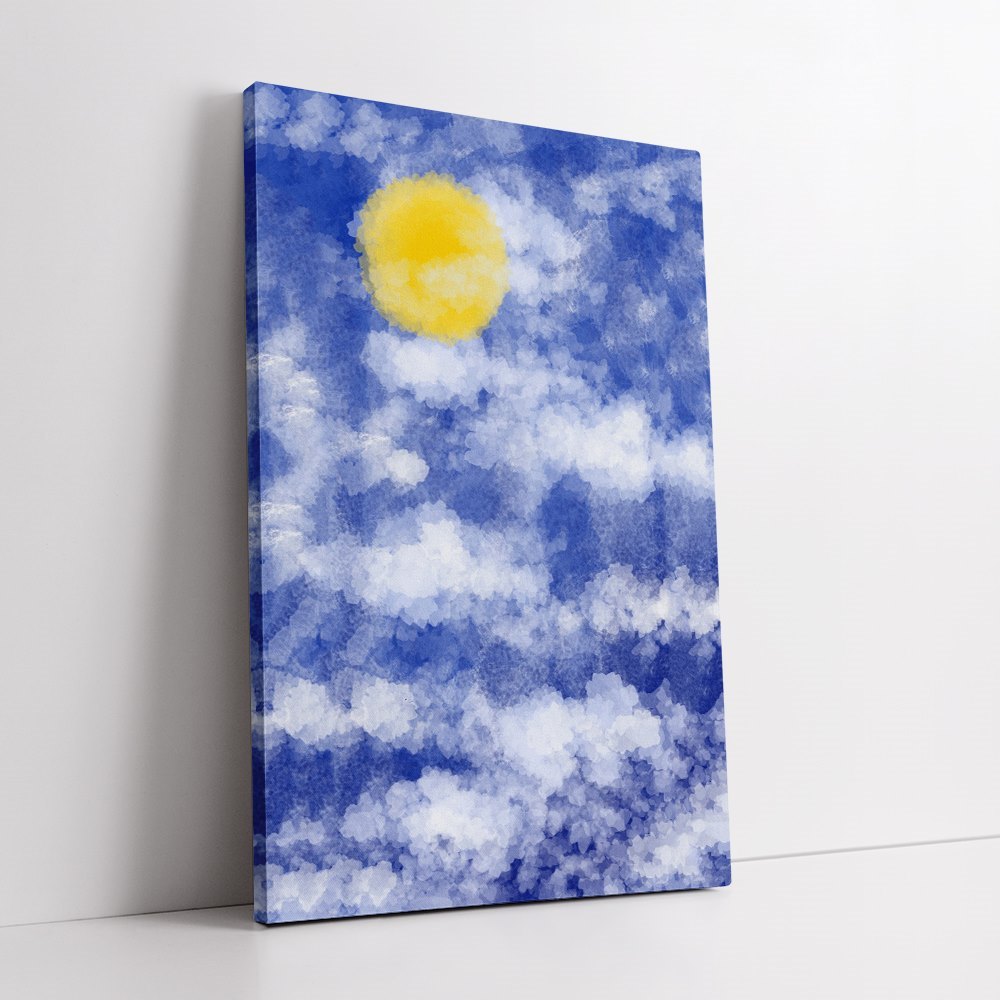 Sky Wall Art Home Decoration Canvas