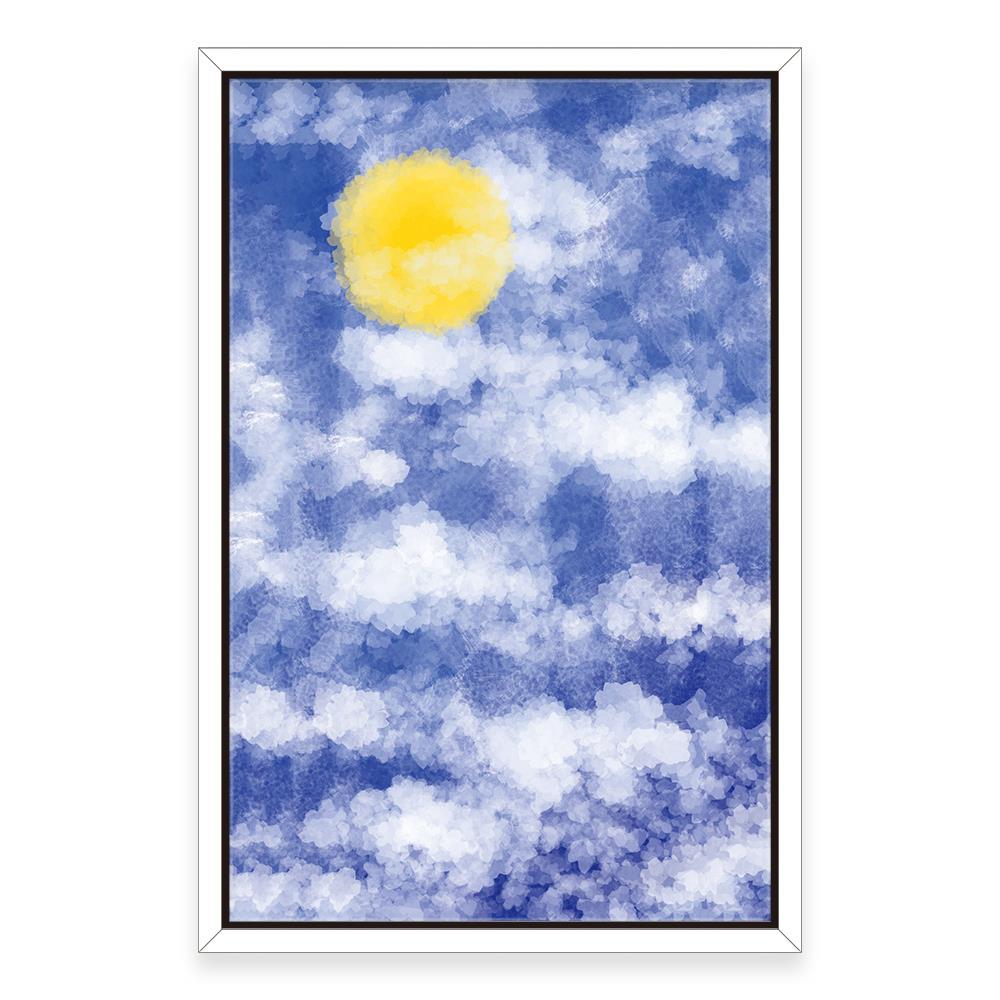 Sky Wall Art Home Decoration Canvas