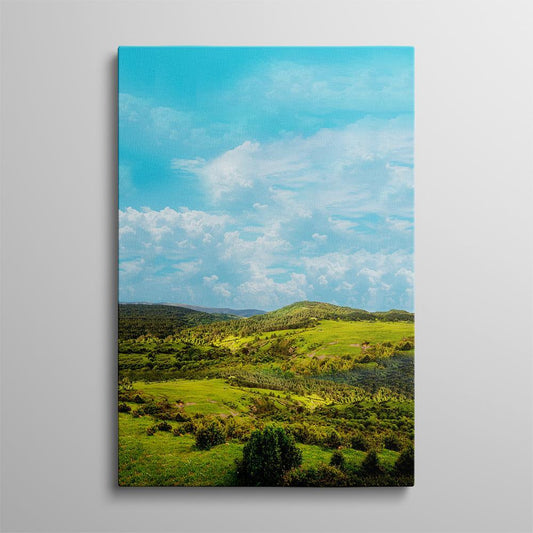 Mountain View Home Decoration Canvas
